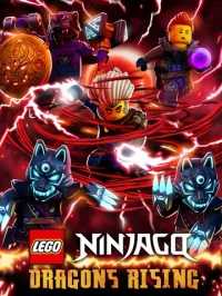 LEGO Ниндзяго: Восстание дракона  бесплатно